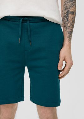 QS Hose & Shorts Regular: Sweat-Shorts mit Tunnelzug