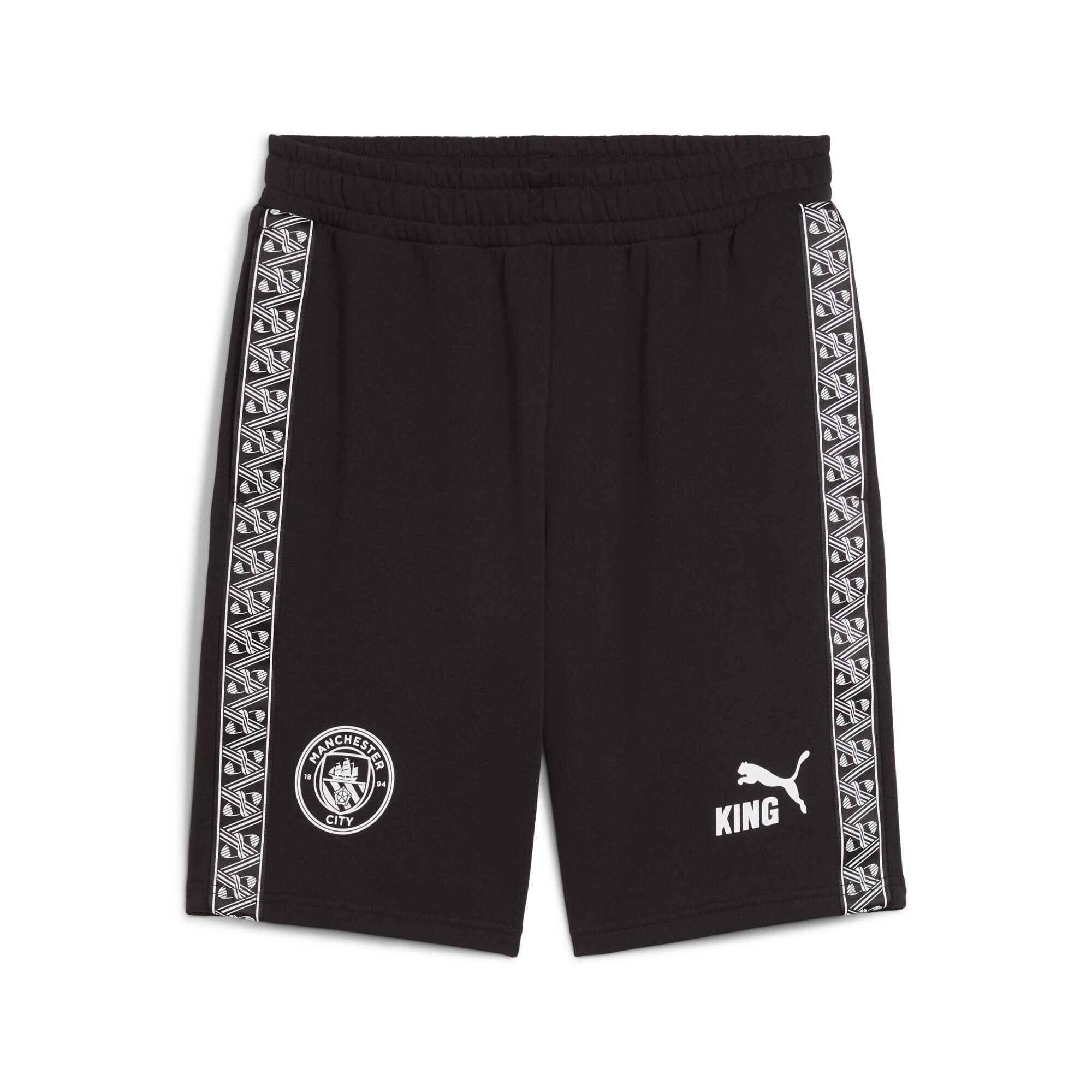 PUMA Sporthose Manchester City KING Sweat-Shorts Herren