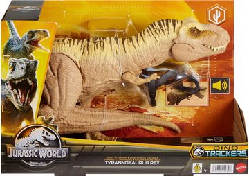 Mattel® Actionfigur Jurassic World - Tyrannosaurus-Rex, mit Geräuschen