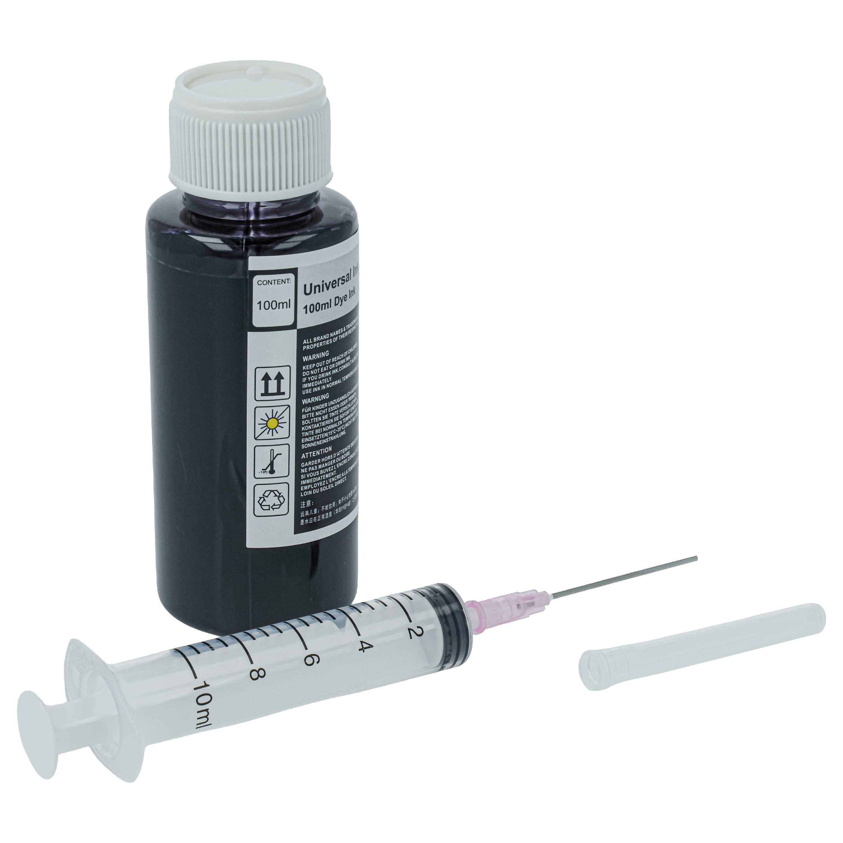 vhbw passend für Ricoh Tintenstrahldrucker Nachfülltinte (für Ricoh, x)