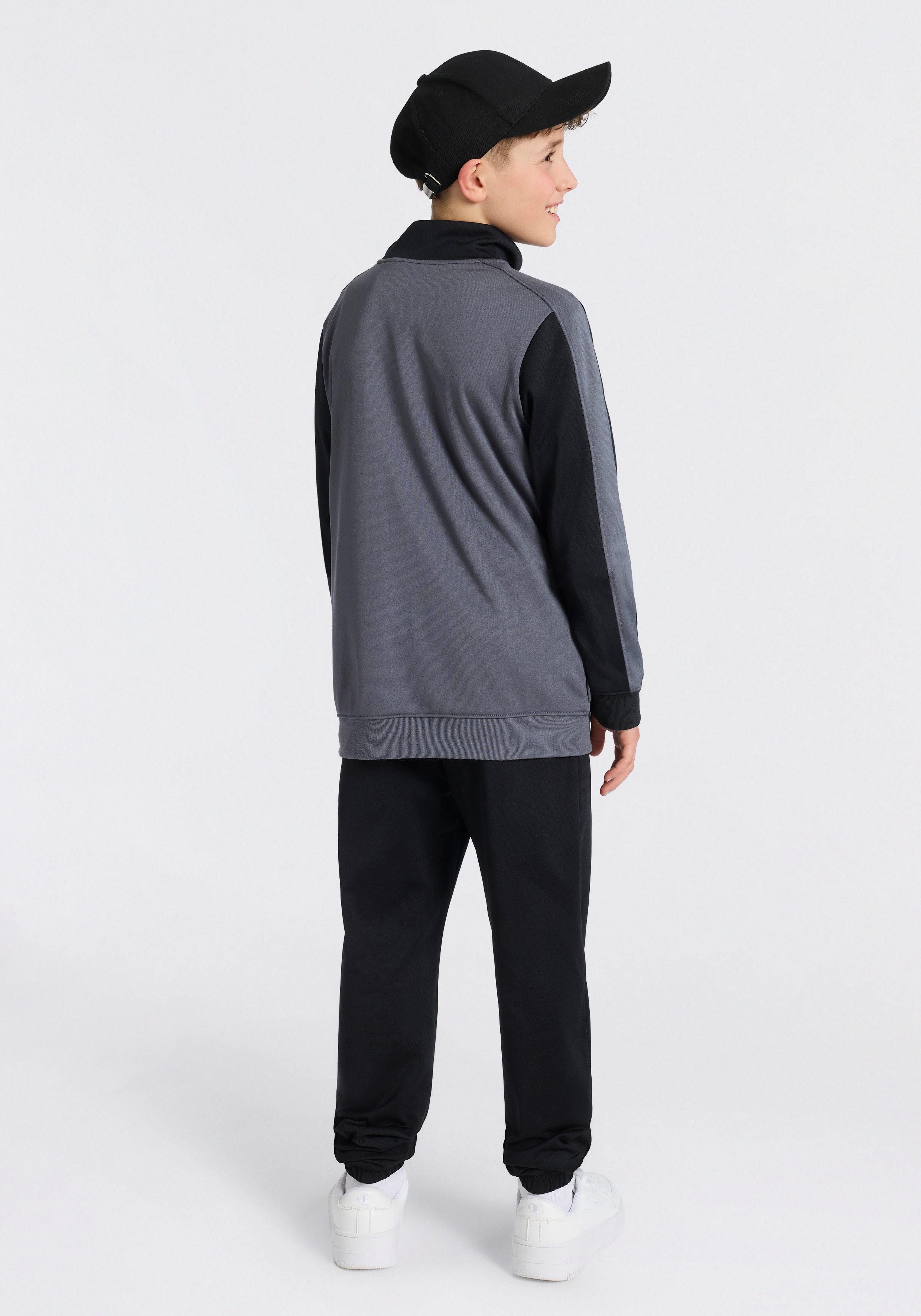 Under Armour® Trainingsanzug UA Rival CB Knit Track Suit, mit praktischen Taschen