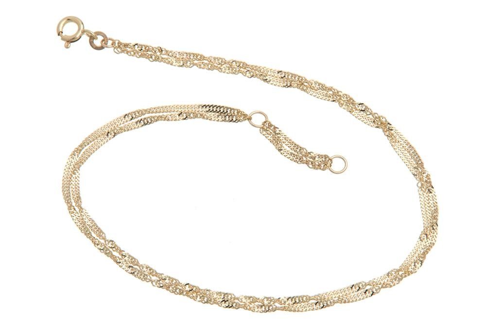 Silberkettenstore Fußkette Fußkette Singapur, doppelreihig 1,8mm günstig online kaufen