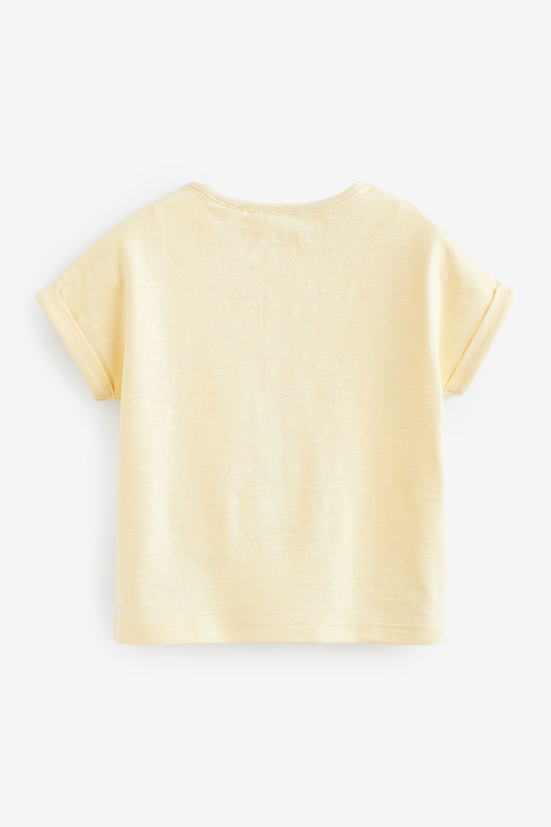 (4-tlg) 4er-Pack Pastel aus Next T-Shirt Jersey Baby-T-Shirts