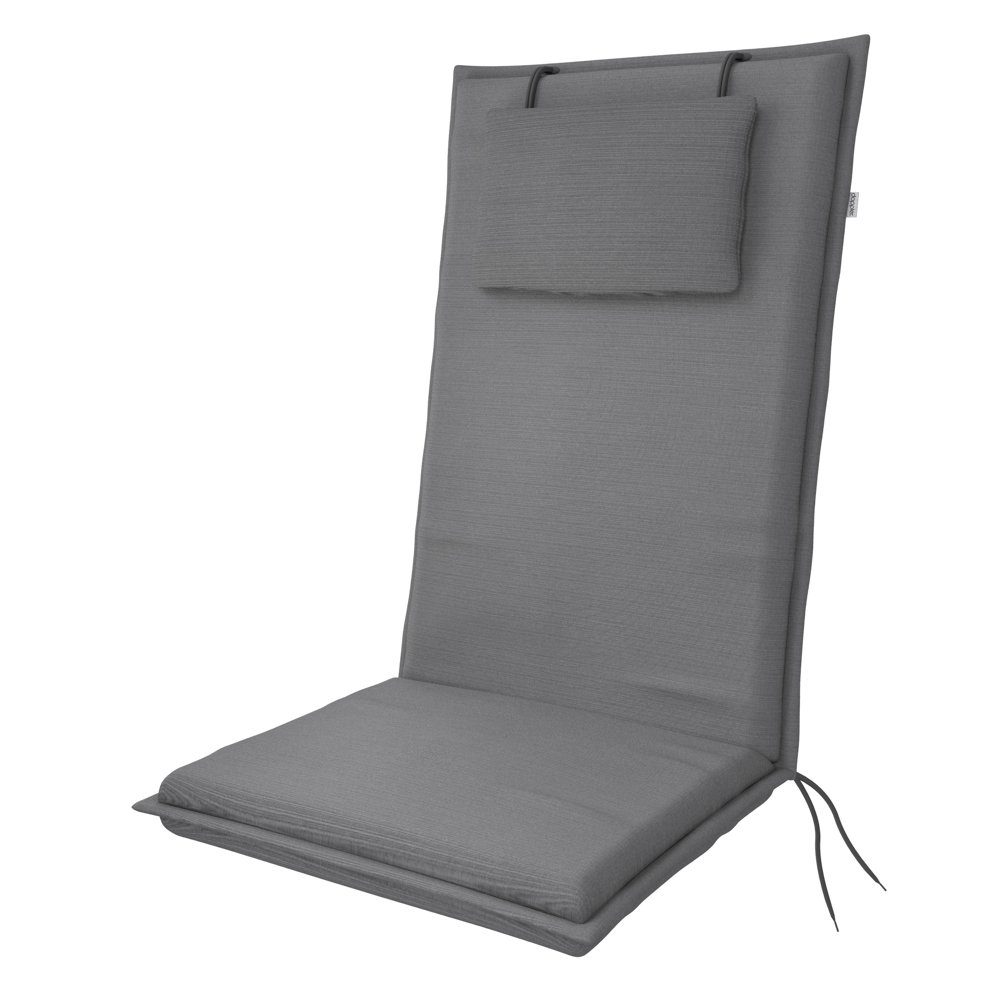 doppler® Polsterauflage Doppler Hochlehner Auflage Elegant ca. 119x48x6