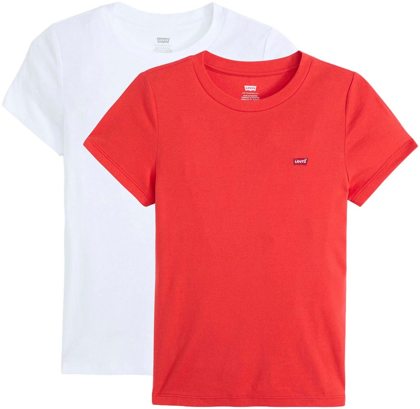 Levi's® T-Shirt Mini-Logo (Packung, 2-tlg) mit günstig online kaufen