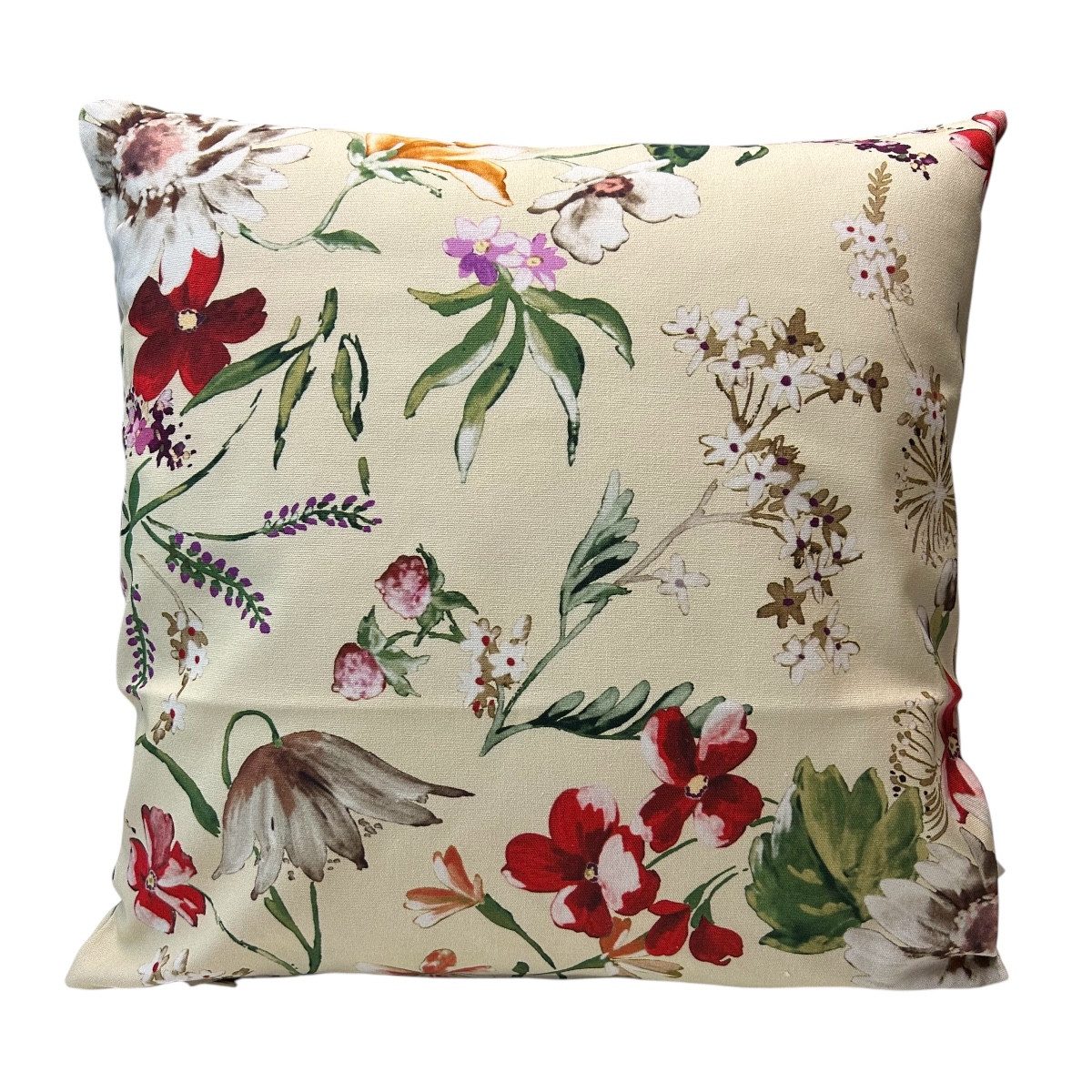 HOSSNER - HOMECOLLECTION Kissenbezug Floral 48x48 günstig online kaufen