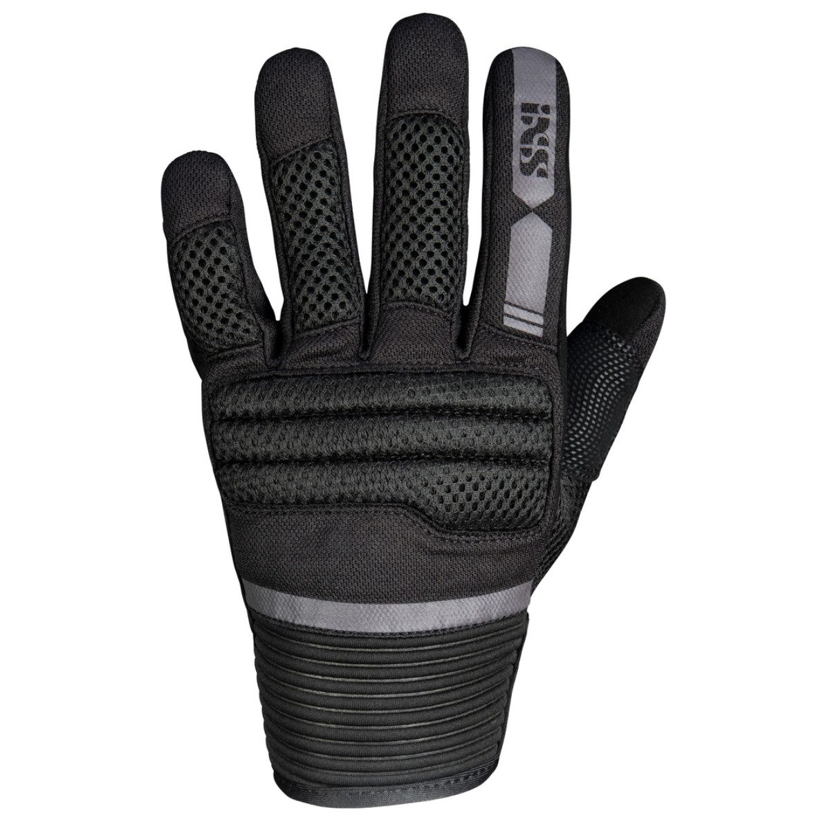 Motorradhandschuhe iXS Samur-Air 2.0 Motorradhandschuh Herren schwarz