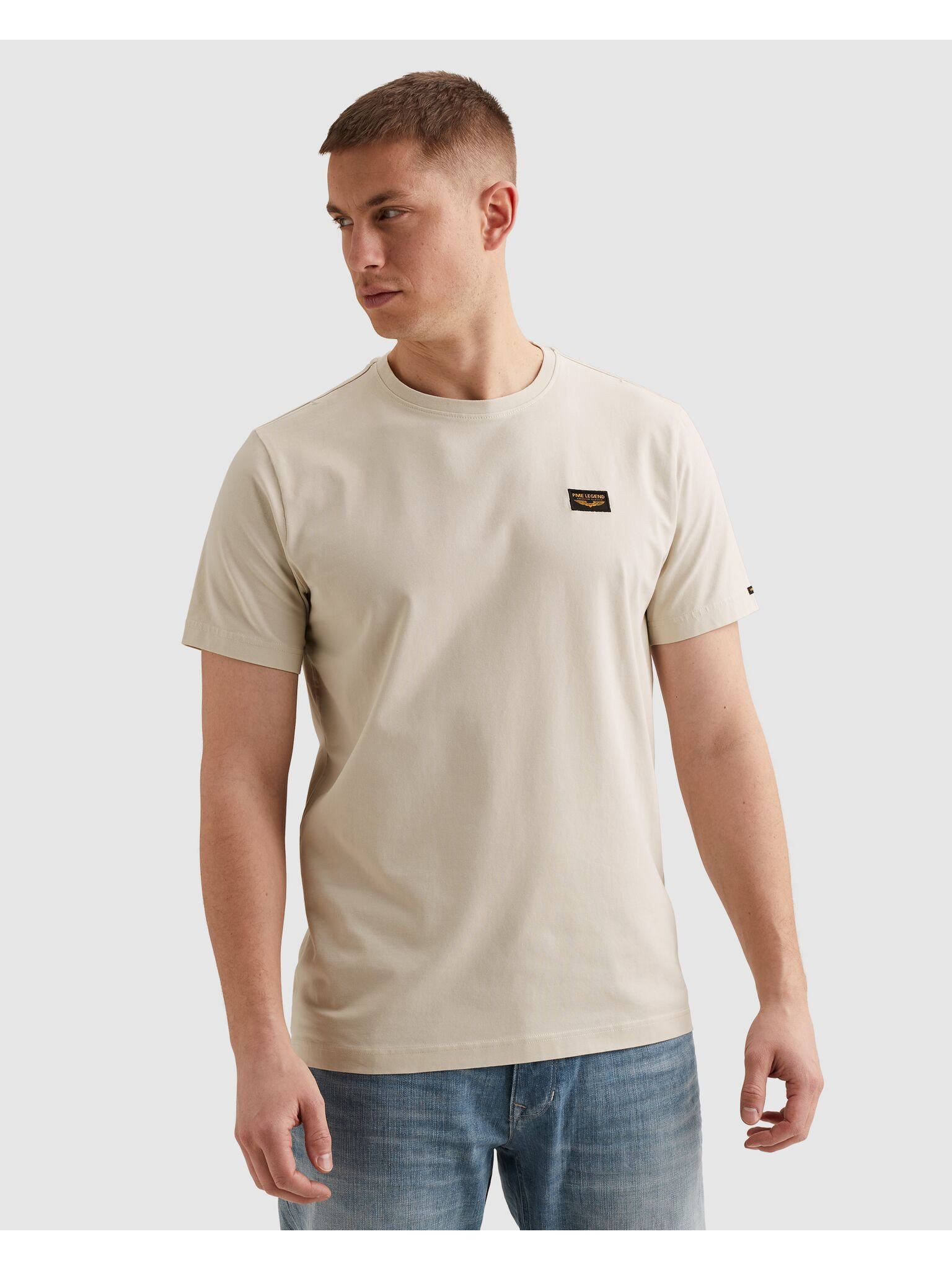 PME LEGEND T-Shirt mit Logobadge günstig online kaufen