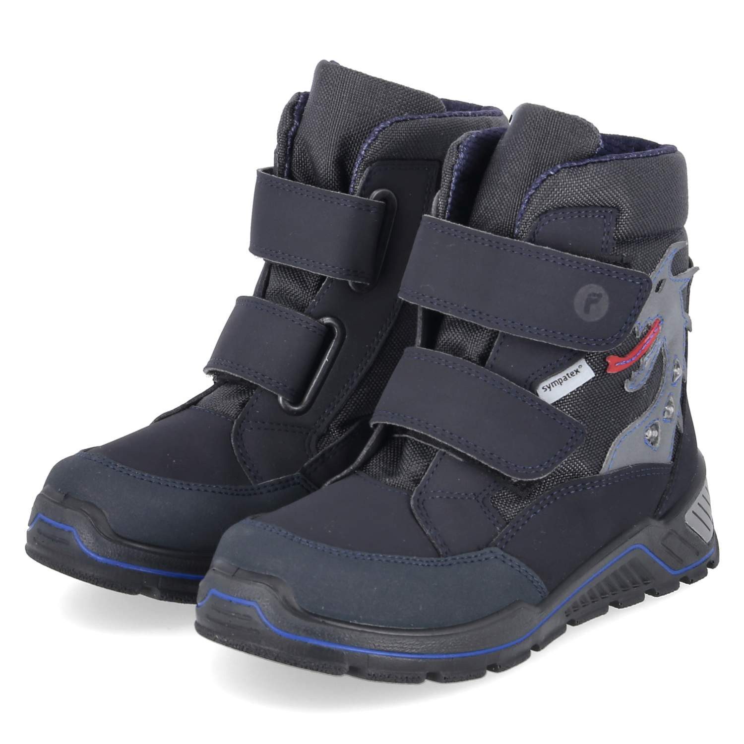 Ricosta Ricosta Schneeboots 50 5300303/181 Unisex Textil & Synthetik blue Winterstiefel
