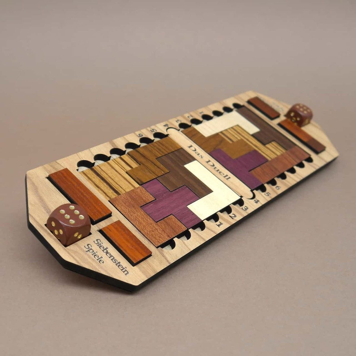 ROMBOL Denkspiele Spiel DAS DUELL - Denkspiel für 2 Personen, Denkspiel, Knobelspiel