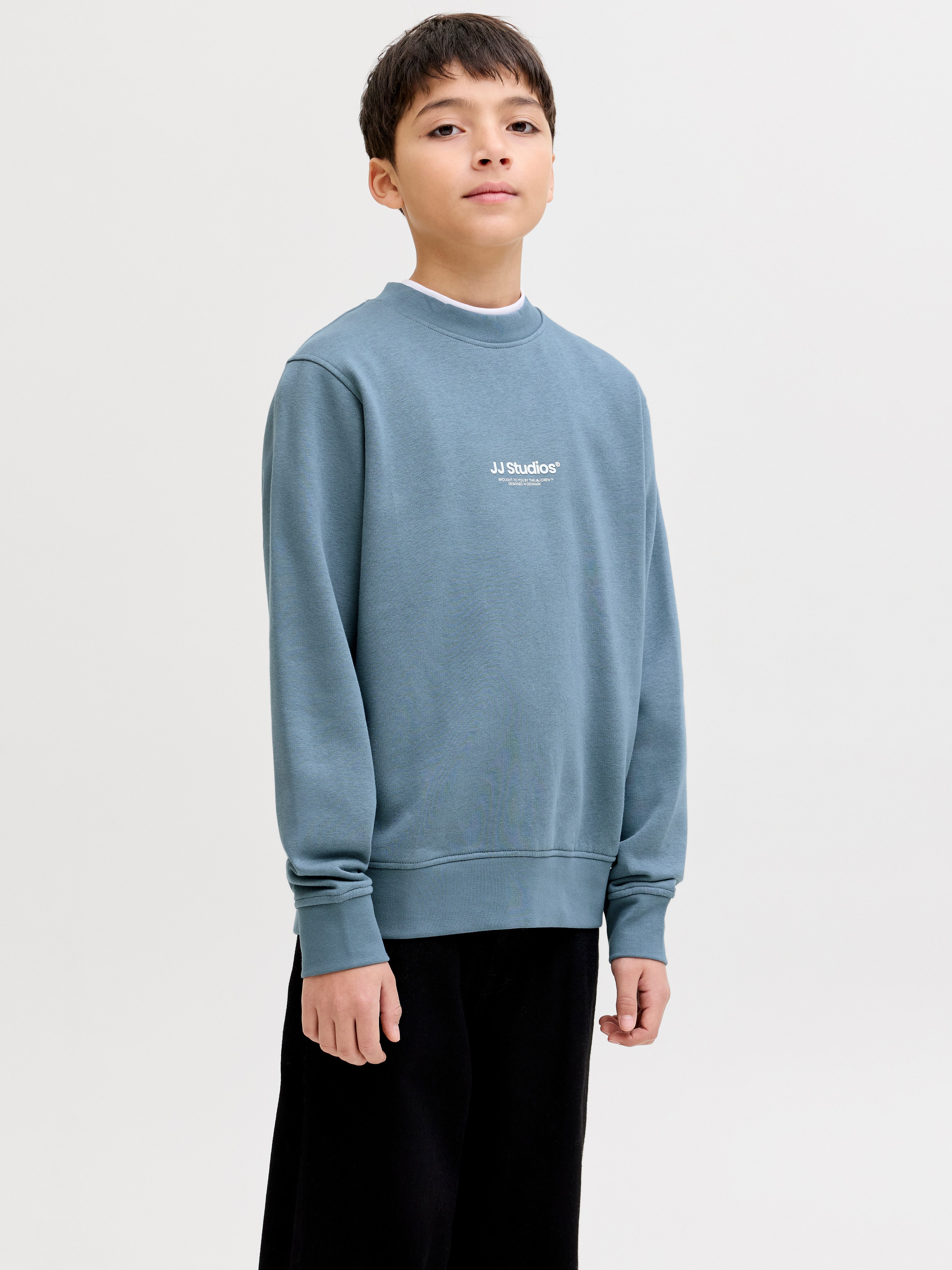 Sweatshirt JJESOHO SWEAT CREW NECK SN JNR