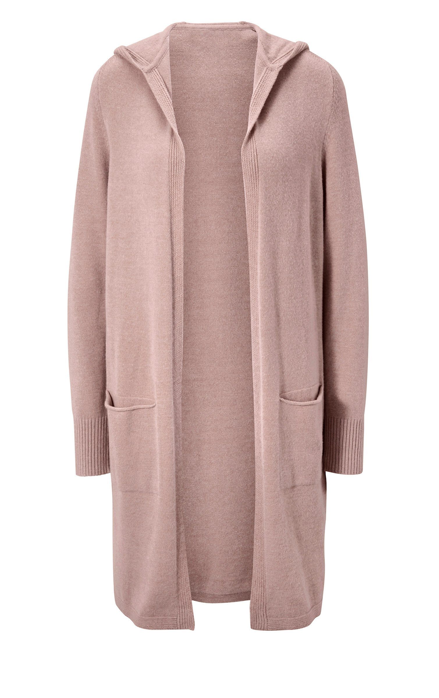 Strickjacke Long-Strickjacke