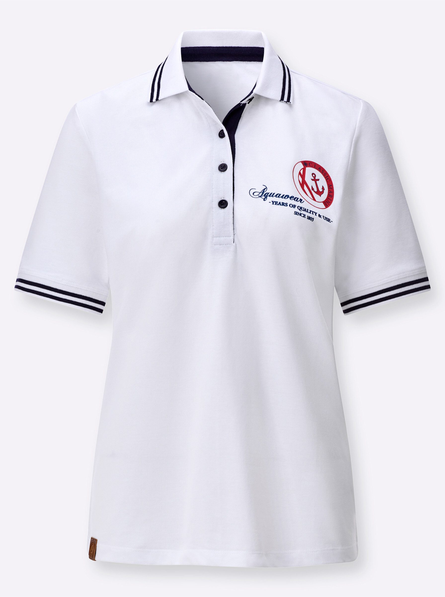 Witt T-Shirt Poloshirt Kurzarm – Bild 4 von 5