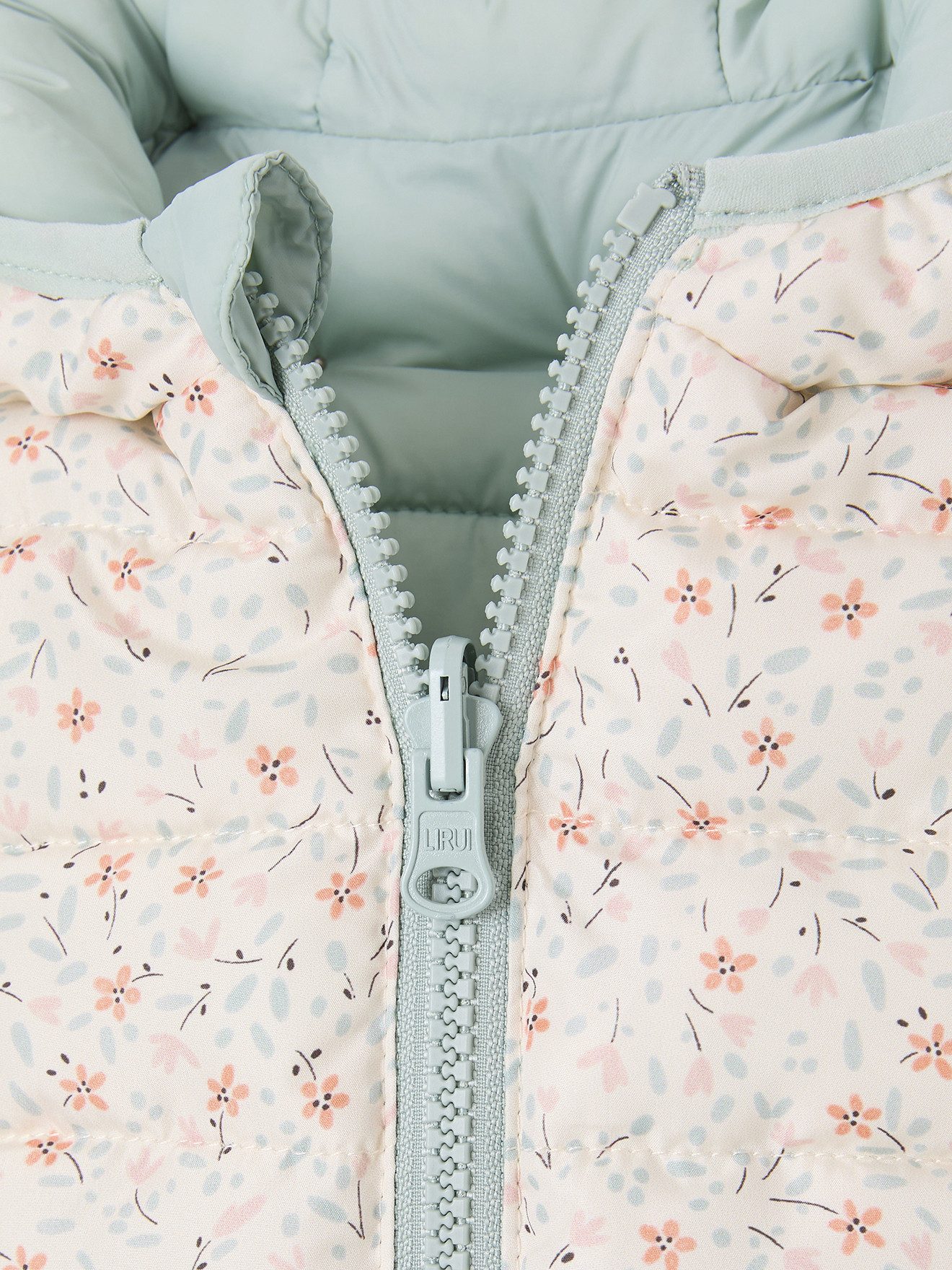 vertbaudet Steppjacke Baby Light-Steppjacke mit Recycling-Polyester wendbar