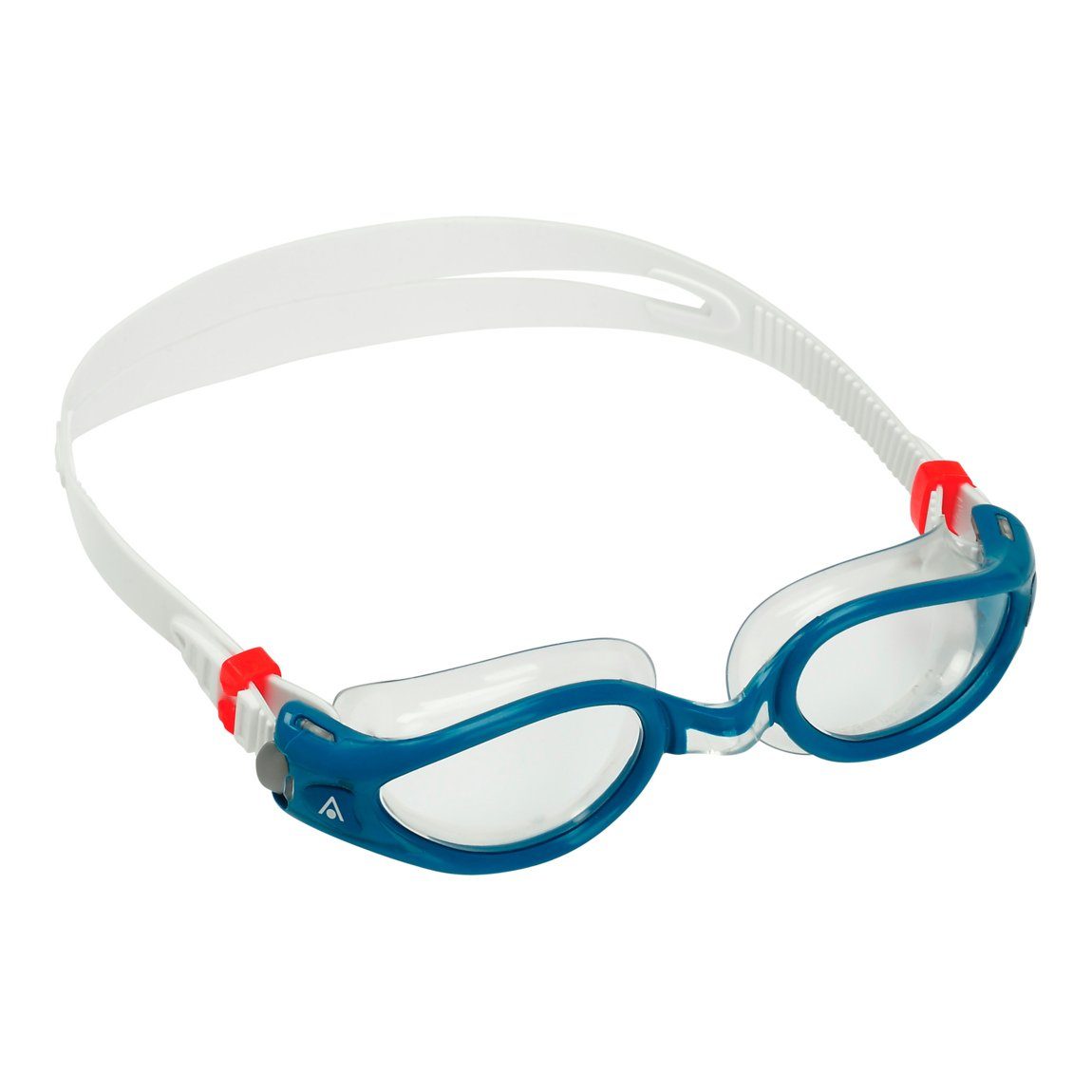 Aqua Sphere Schwimmbrille PETROL TRANSPARENT LENS TRANSPARENT KAIMAN EXO,PETROL CLEAR LENS