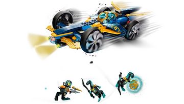 LEGO® Konstruktions-Spielset NINJAGO® 71752 Ninja-Unterwasserspeeder