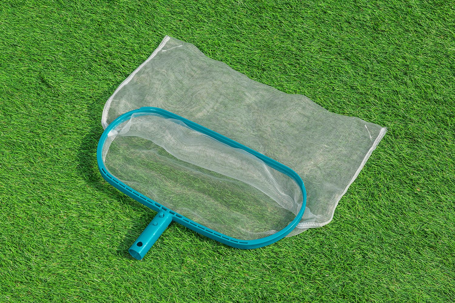 Bestway Kescher AquaNet™ (Packung, 1-St., für Bestway® Teleskopstangen (30 mm, nicht enthalten), 43 x 30 x 4,5 cm