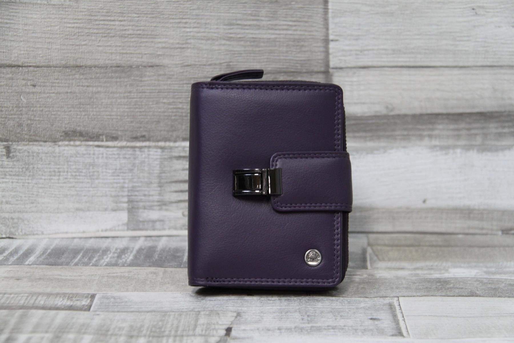 Geldbörse Spongy RV-Schlossbörse purple