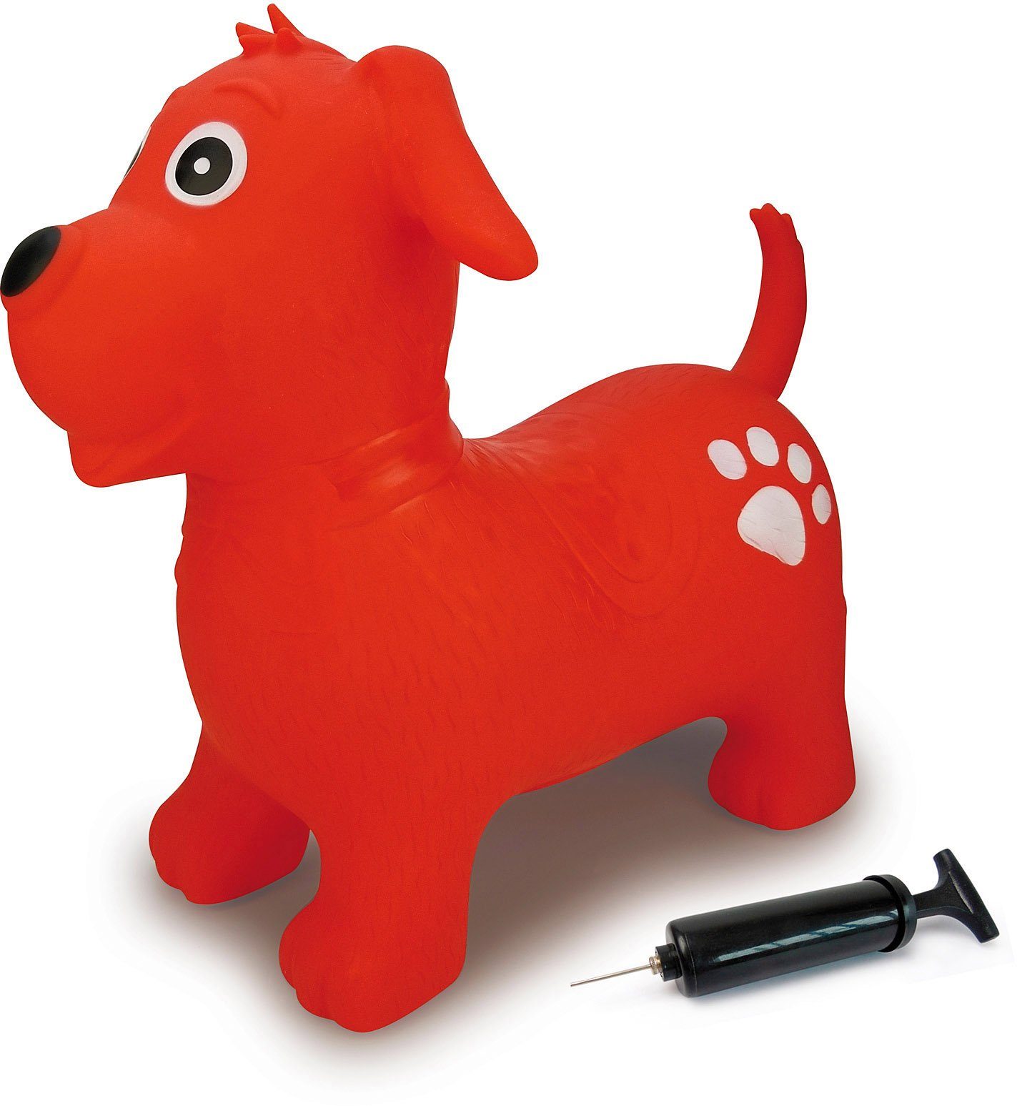 Jamara Hüpftier Hund, inkl. Luftpumpe
