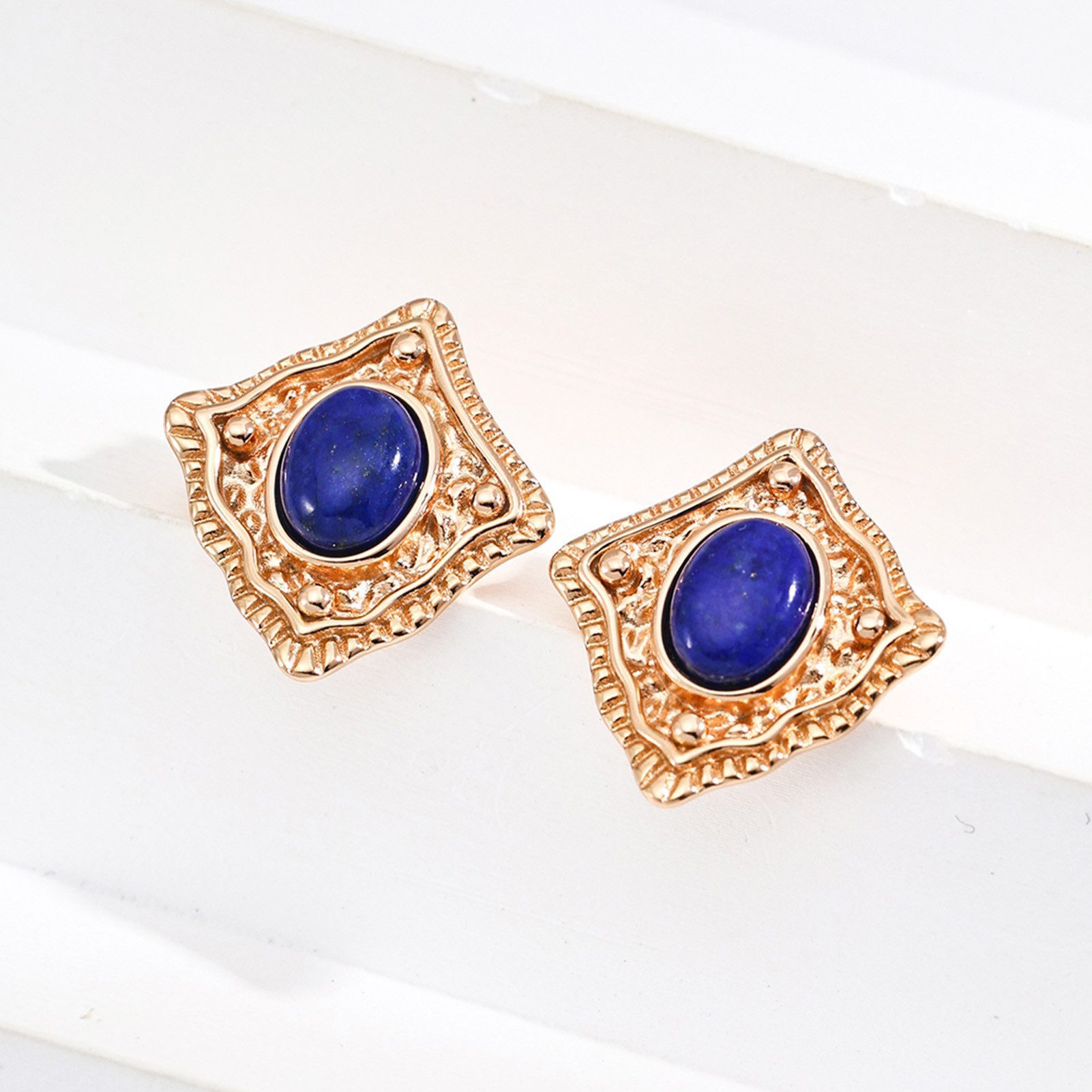 Jumpeak Paar Ohrhänger ohrringe silber 925,ohrringe rot,lapislazuli ohrringe,ohrringe blau, 18kohrringe vergoldet,ohrringe damen,damen geschenk,schwester geschenk