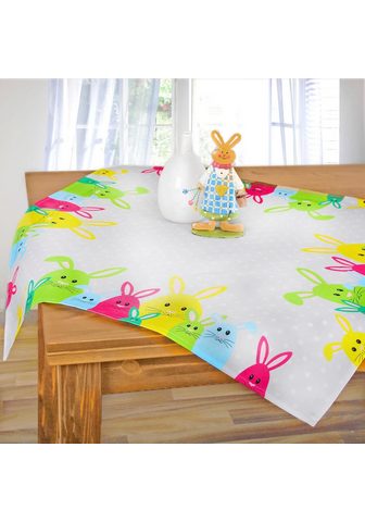 DELINDO LIFESTYLE Скатерть »OSTERHASEN FAMILY&laqu...