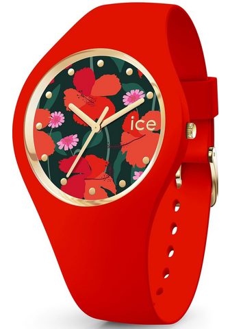Часы »ICE цветок 017577«