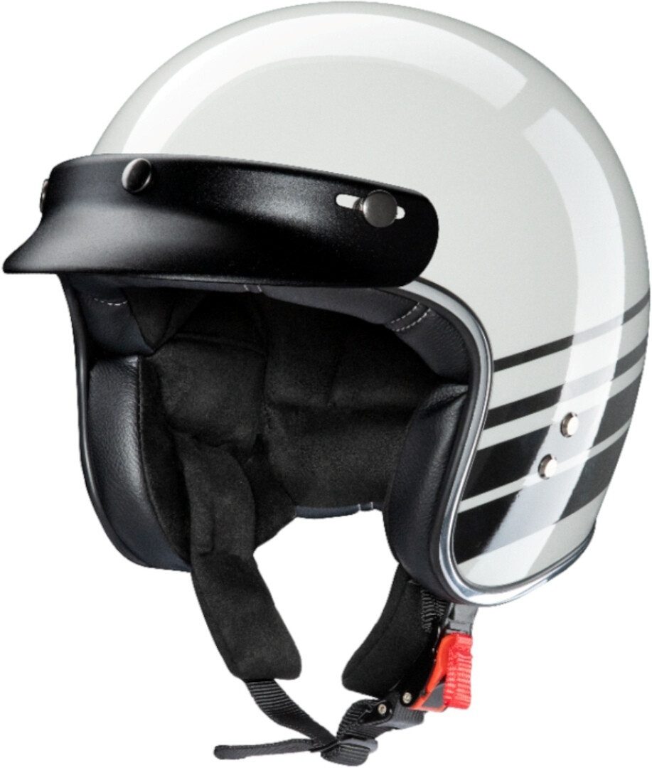 Redbike Motorradhelm RB-805 Highway Jethelm, Ratschenverschluss, ECE 22.06
