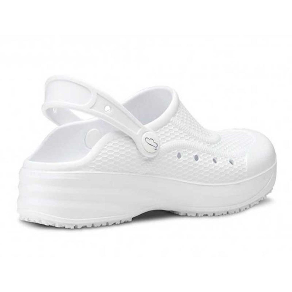 Feliz Caminar Clogs Berufsschuhe Flotantes Evolution rutschfest weiss Clog günstig online kaufen