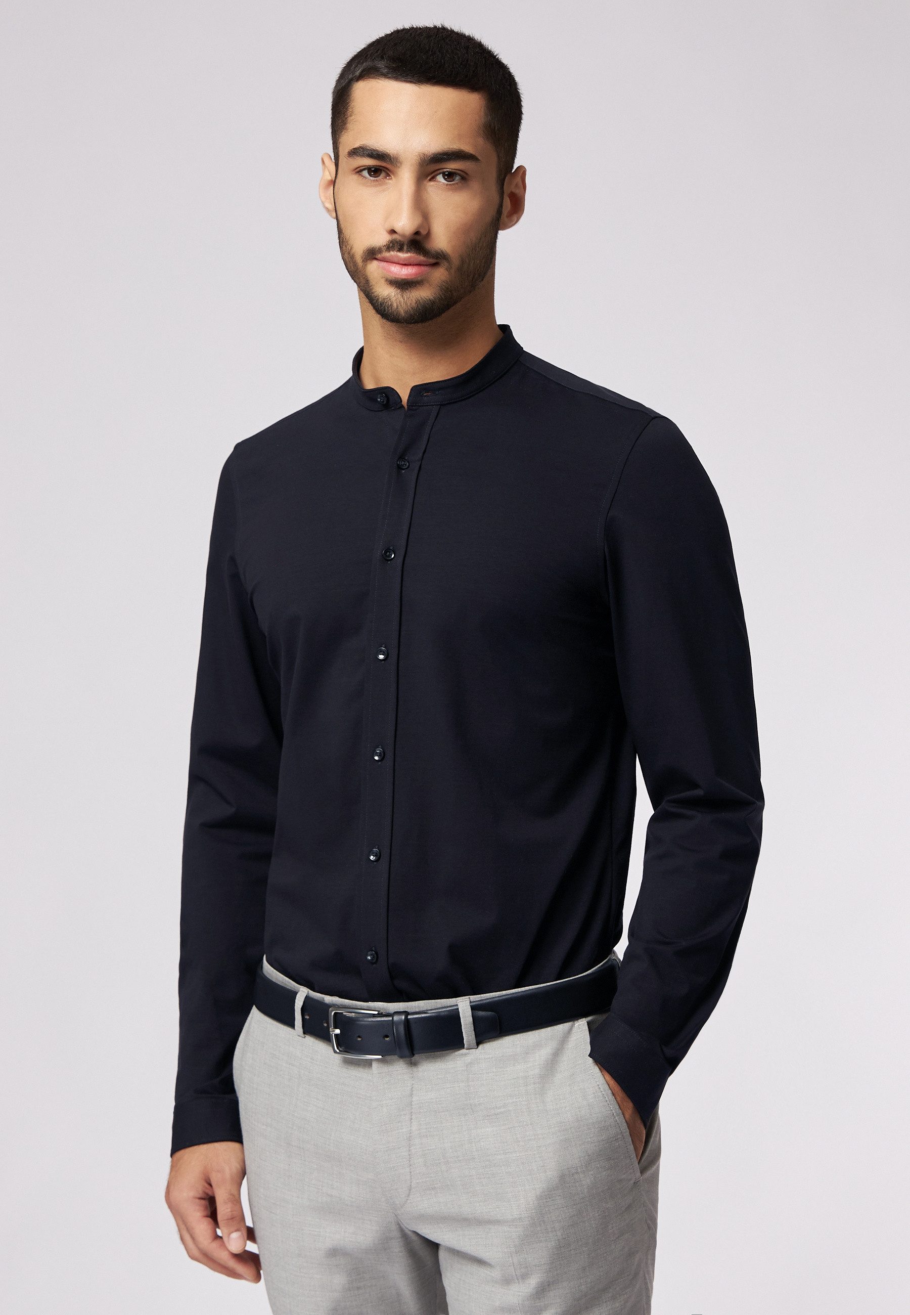 Roy Robson Ledergürtel Eleganter Business Ledergürtel günstig online kaufen