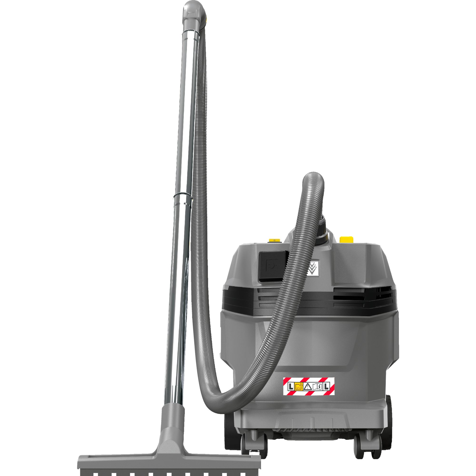 KÄRCHER Bodenstaubsauger Kärcher NT 22/1 Ap Te L 1.378-610.0, Nass-/Trockensauger, 1.350 W, Beutellos