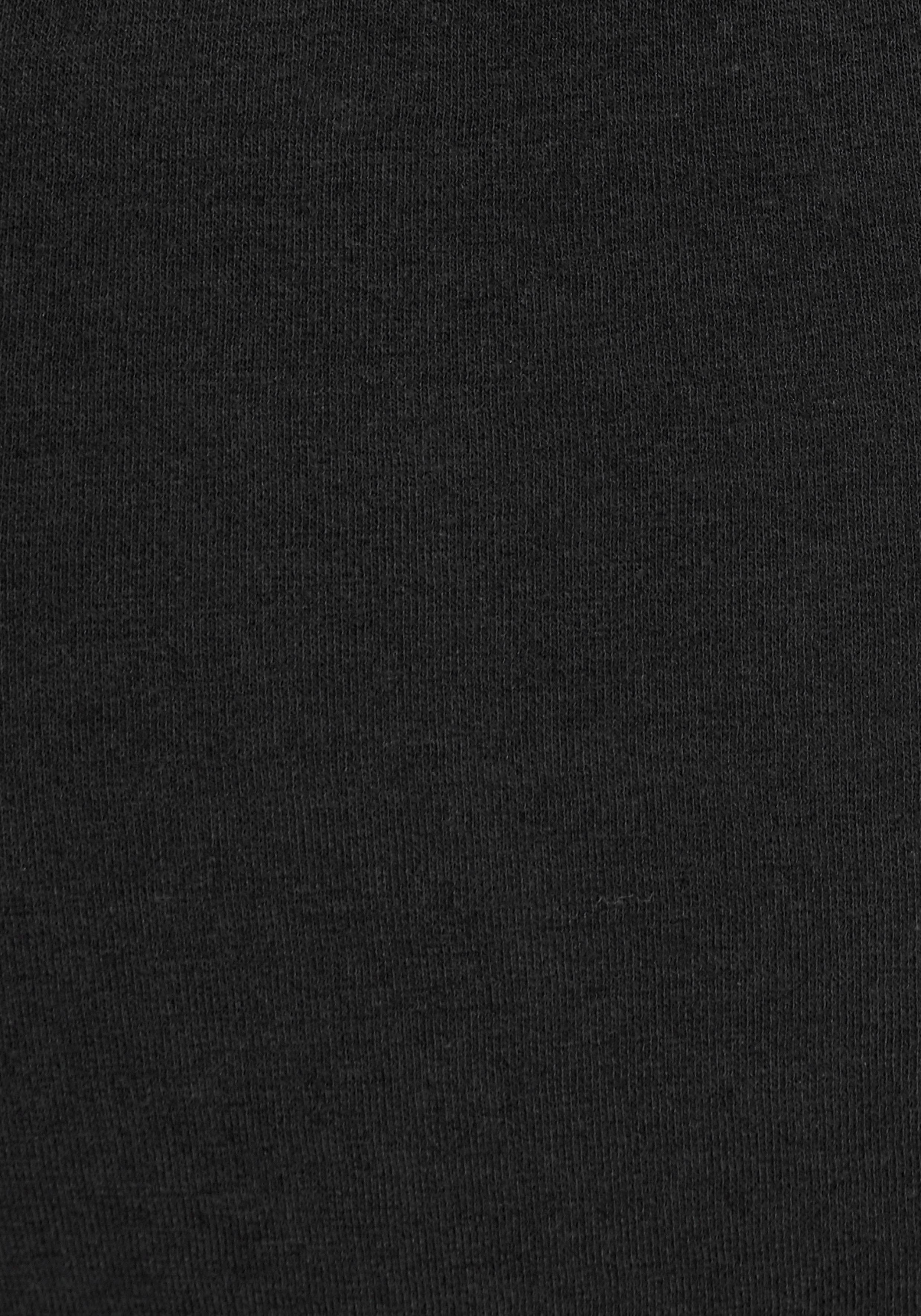 (Packung, 5-St) Jazz-Pants aus elastischer fleur Slips schwarz petite Baumwoll-Qualität