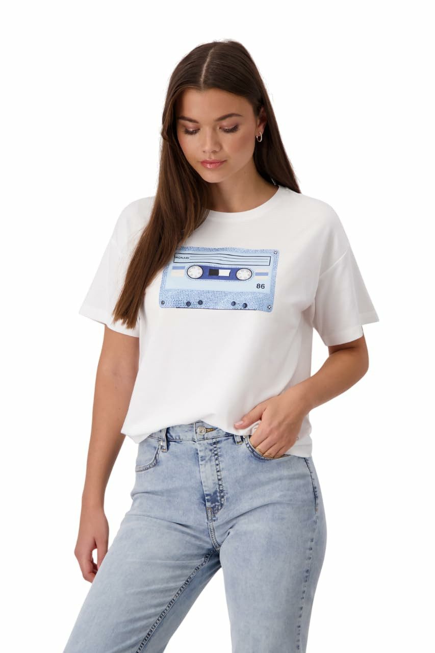 Monari T-Shirt T-Shirt für Damen (1-tlg., keine Angabe)