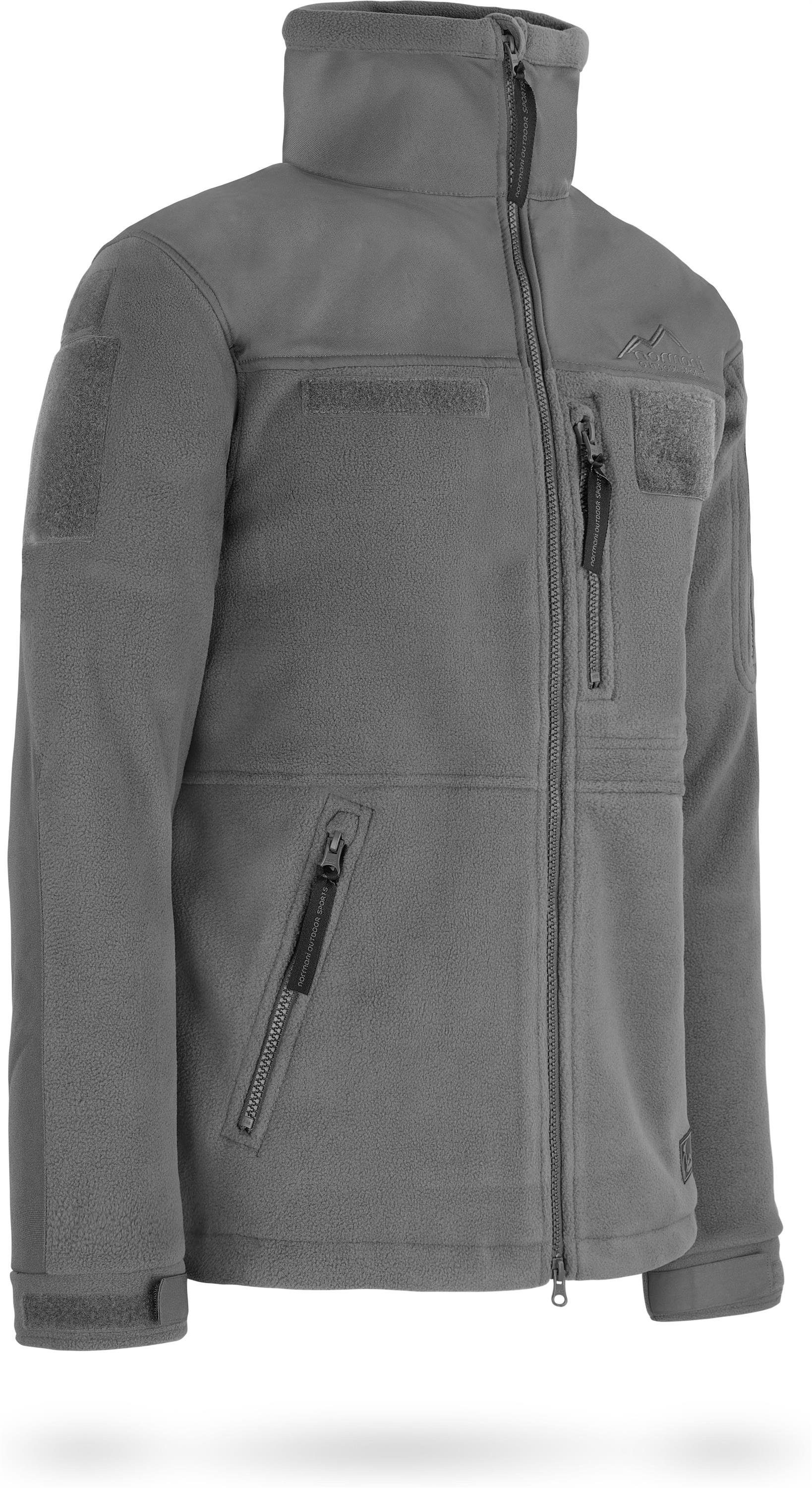 normani Fleecejacke Fleecejacke Tilrem Tactical Übergangsjacke Winterjacke Outdoorjacke Strickjacke