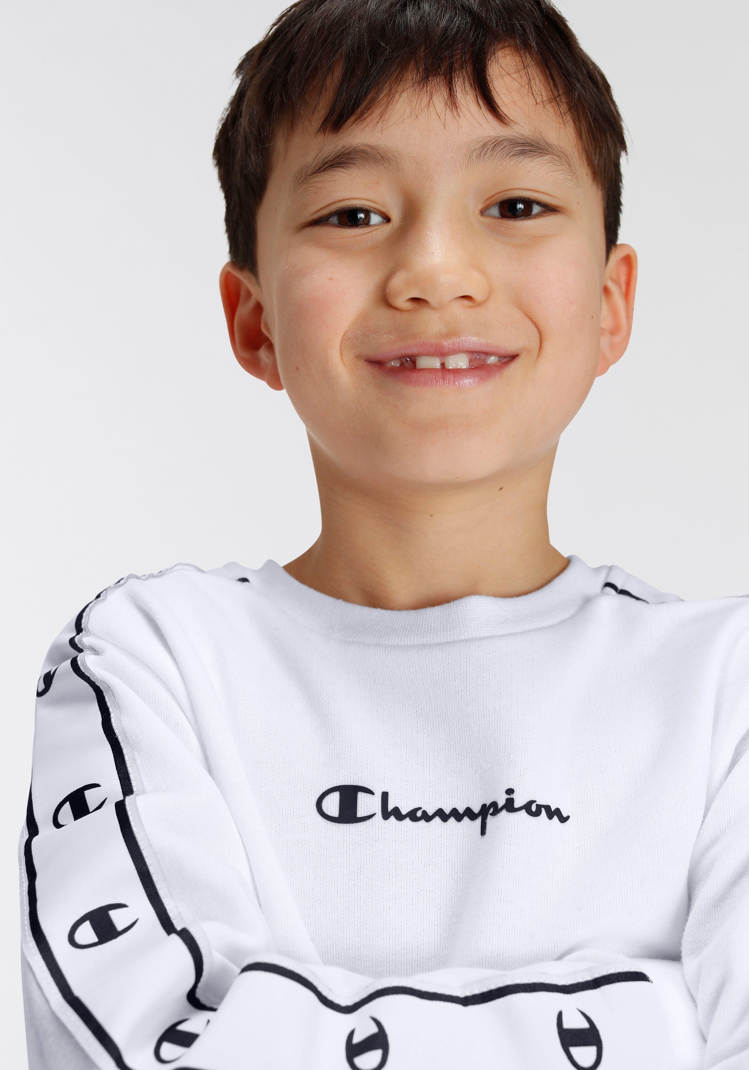 Sweatshirt weiß Champion