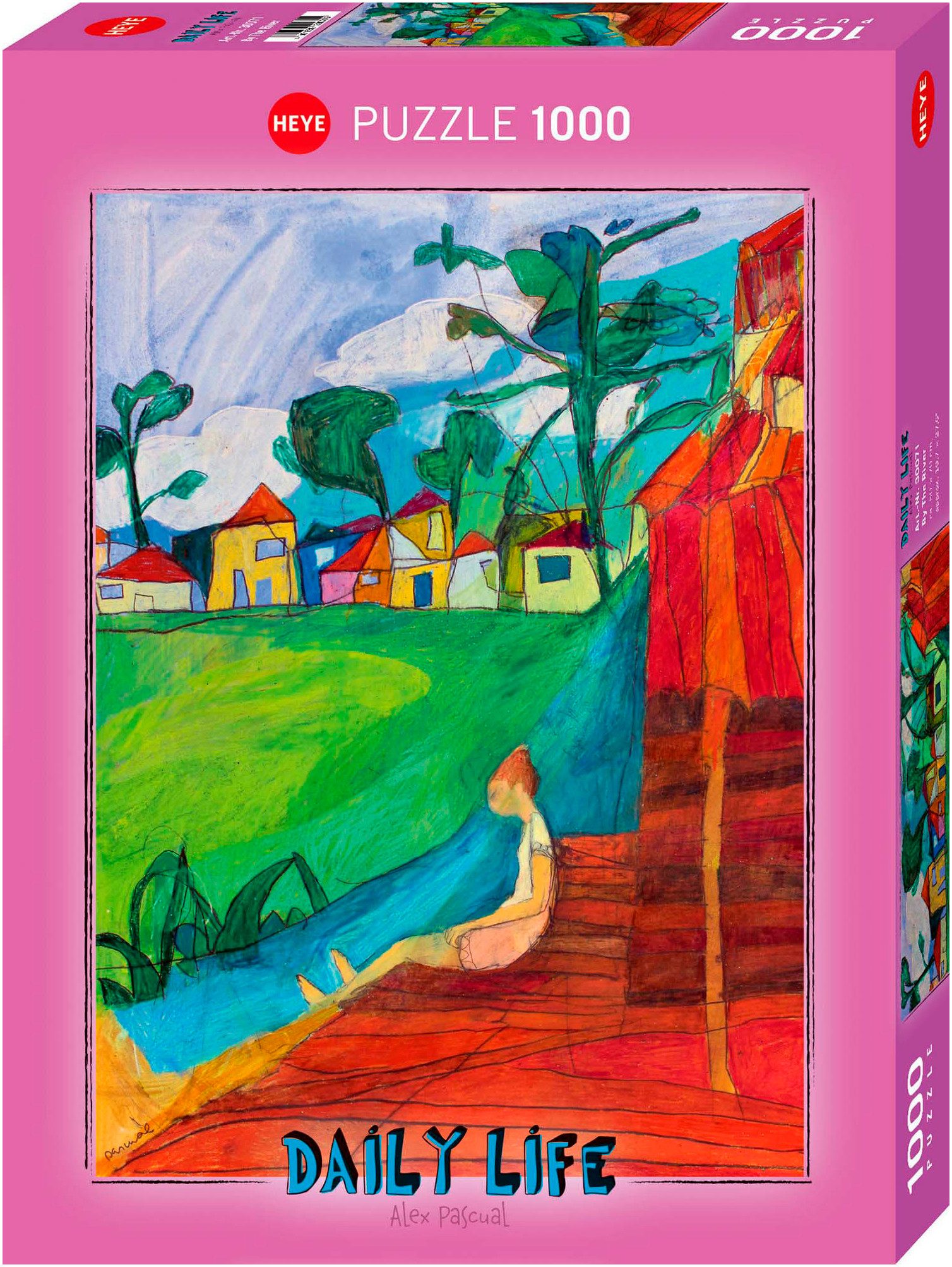 HEYE Puzzle By The River / günstig online kaufen