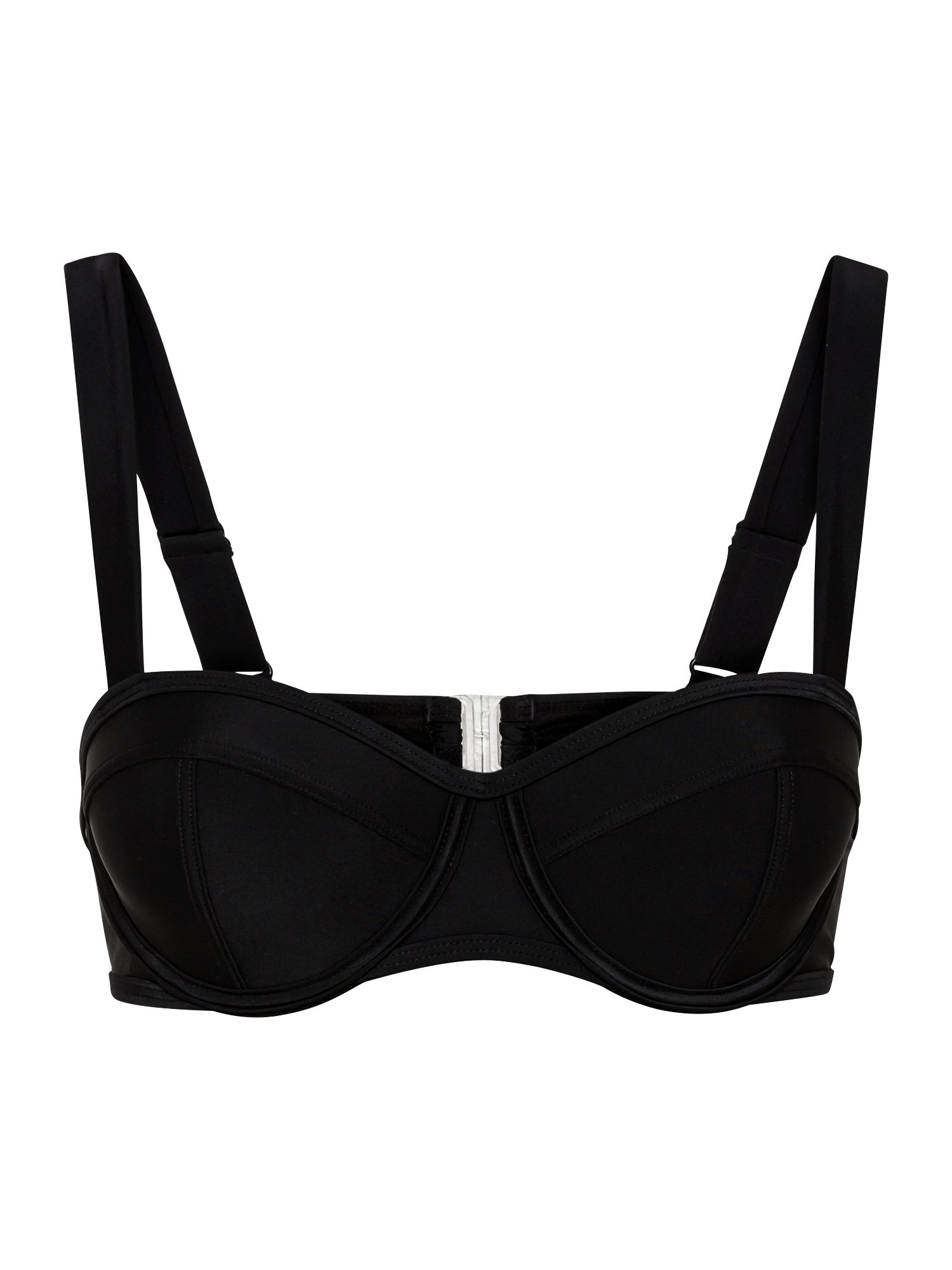 LSCN by LASCANA Bügel-Bikini-Top Gina, mit Ziernähten günstig online kaufen