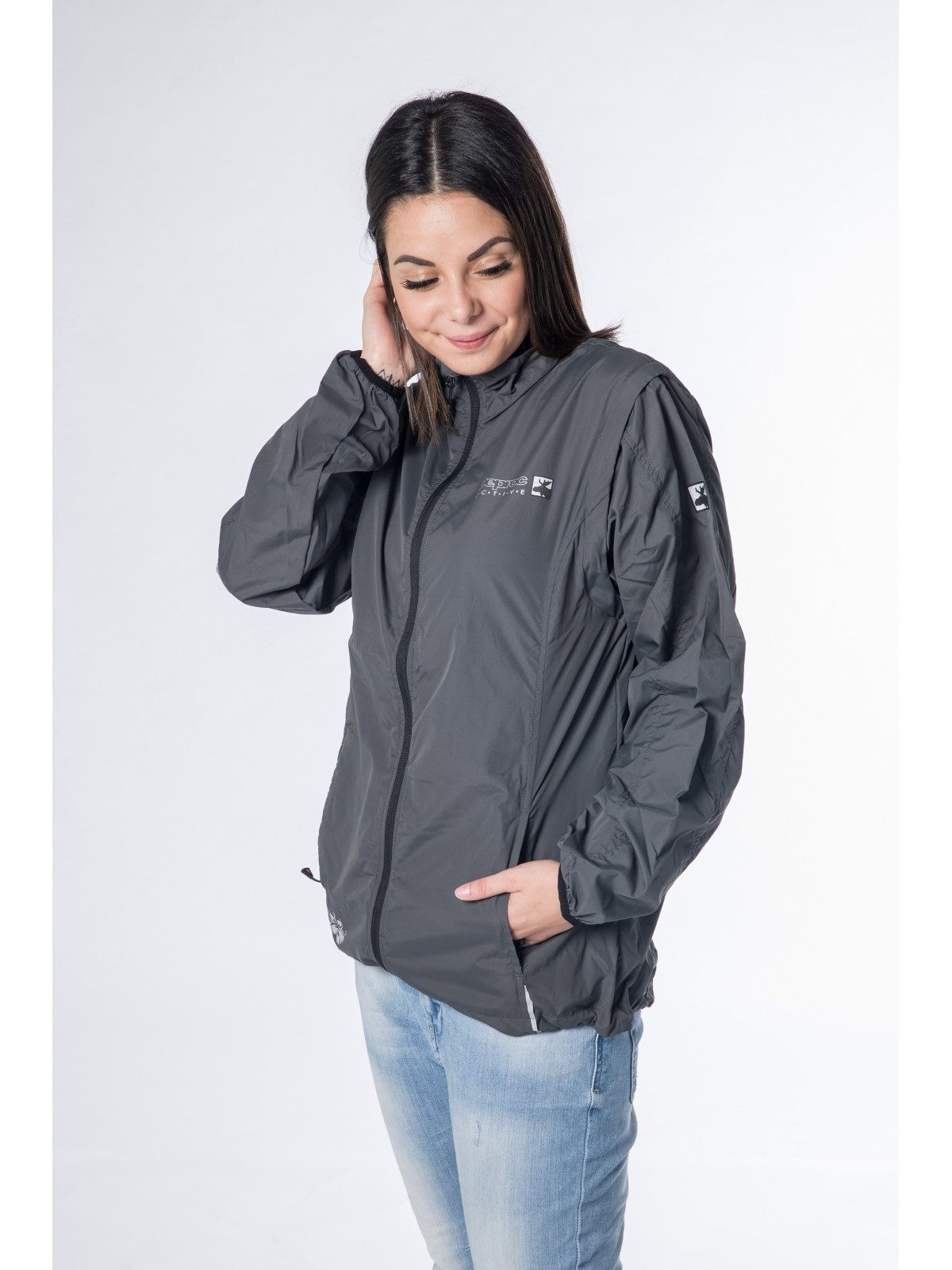 DEPROC Active Outdoorjacke HAMTON WOMEN NEW CS mit abzippbaren Ärmeln
