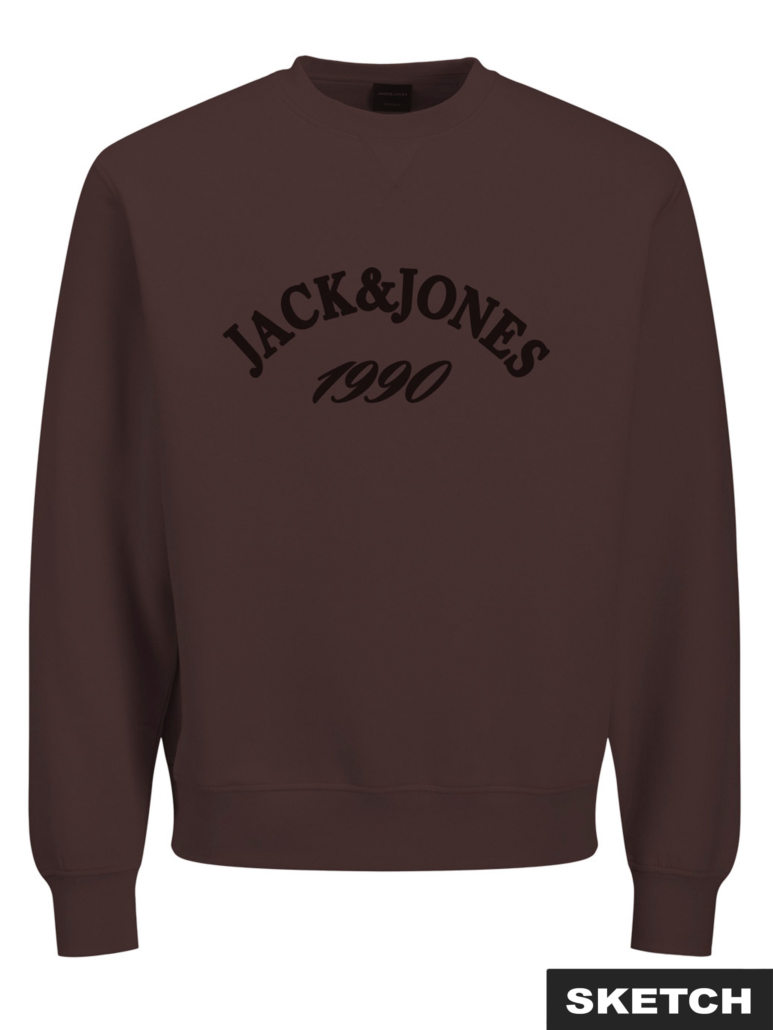 Jack & Jones Sweatshirt JORBLEECKER BRANDING günstig online kaufen