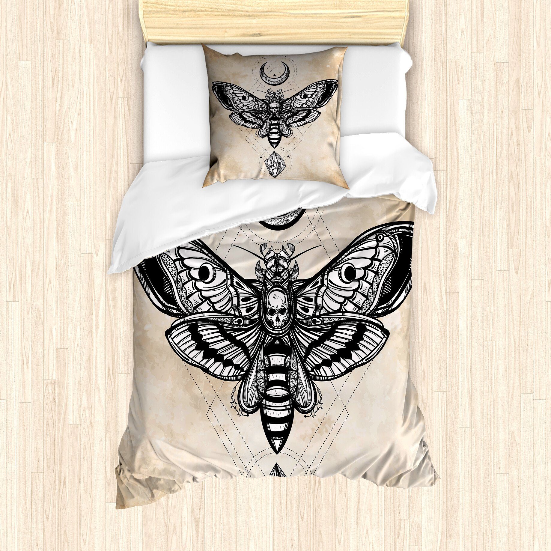 Abakuhaus Bettwäsche Milbensicher Allergiker geeignet mit Kissenbezug, Micr günstig online kaufen