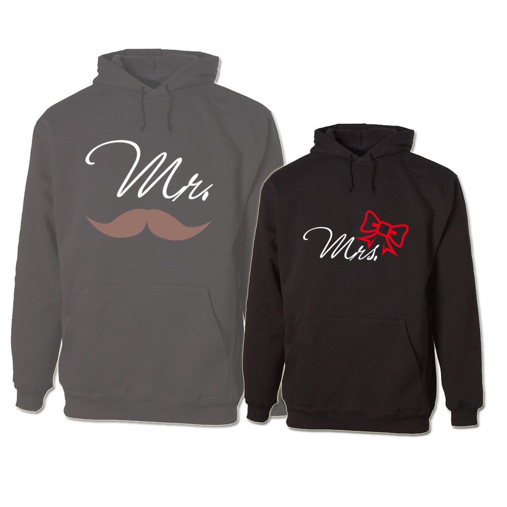 Hoodie Mr. & Mrs.