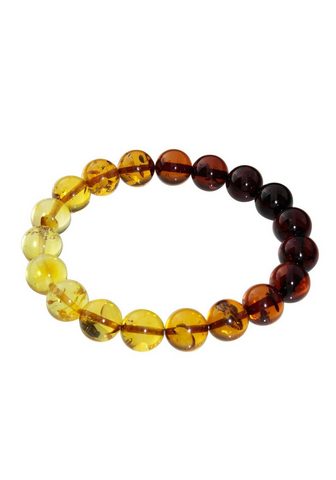 OSTSEE-SCHMUCK Браслет »Kugel 10 mm Bernstein B...