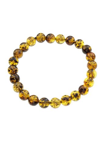 OSTSEE-SCHMUCK Браслет »Kugel 8 mm Bernstein Be...