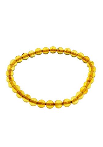 OSTSEE-SCHMUCK Браслет »Kugel 6 mm Bernstein Be...