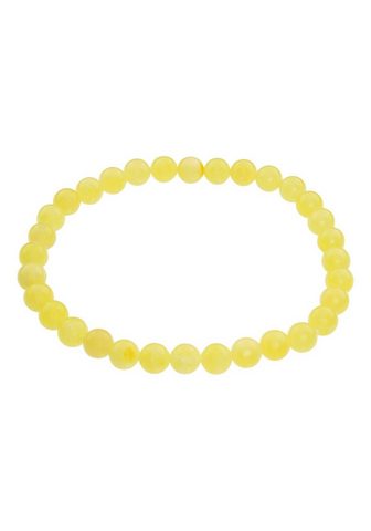 OSTSEE-SCHMUCK Браслет »Kugel 6 mm Bernstein Be...