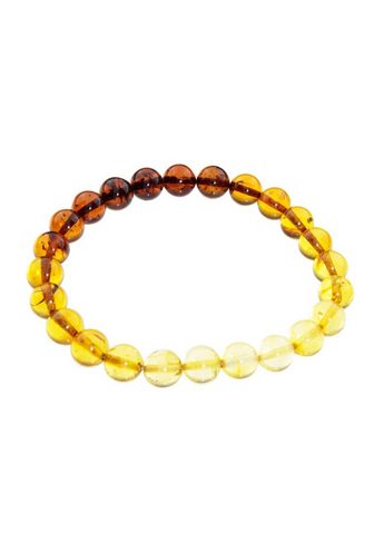 OSTSEE-SCHMUCK Браслет »Kugel 8 mm Bernstein Be...