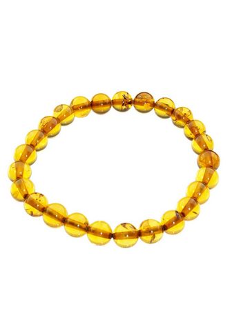 OSTSEE-SCHMUCK Браслет »Kugel 8 mm Bernstein Be...