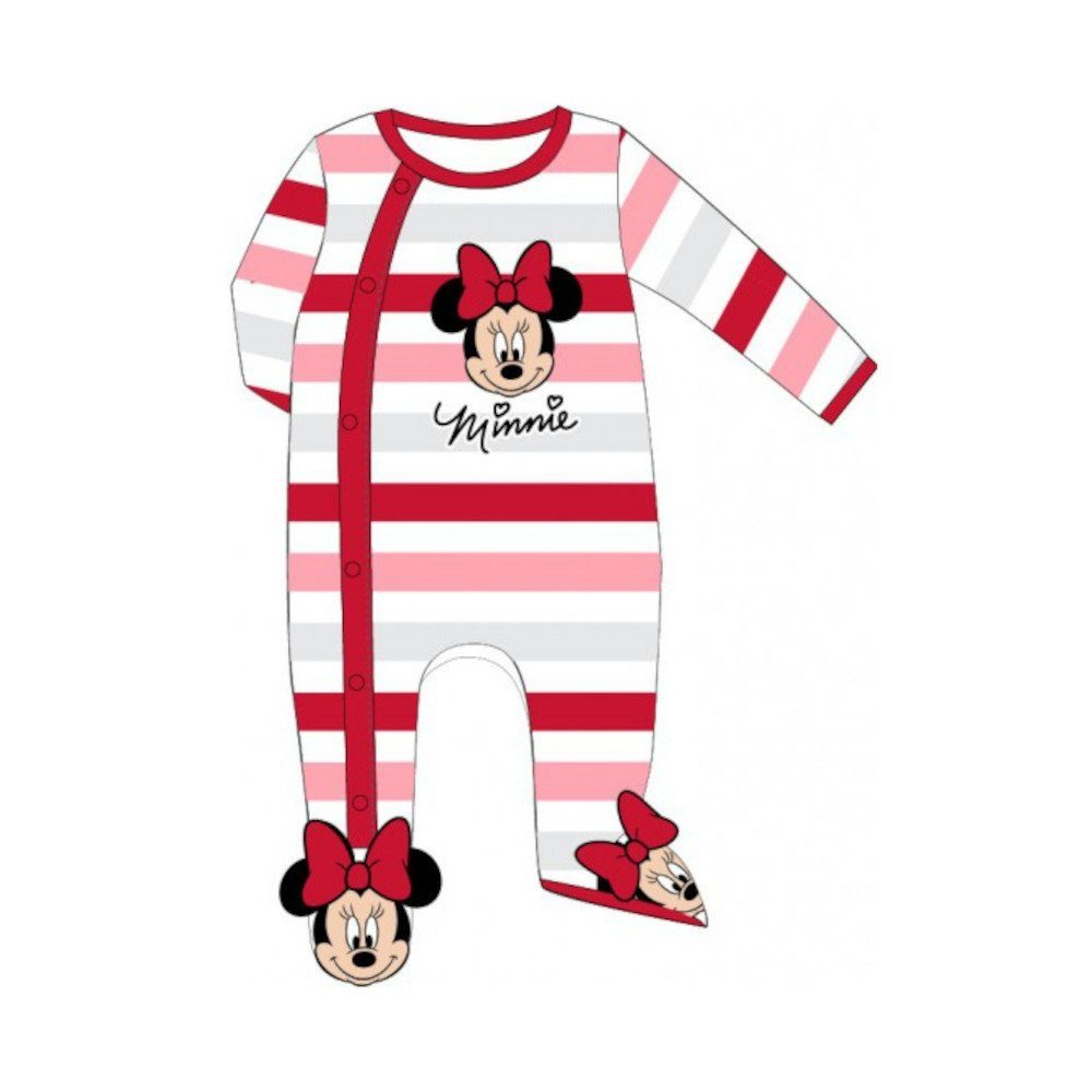 EplusM Strampler Minnie Mouse & Daisy Strampler, Baby Romper