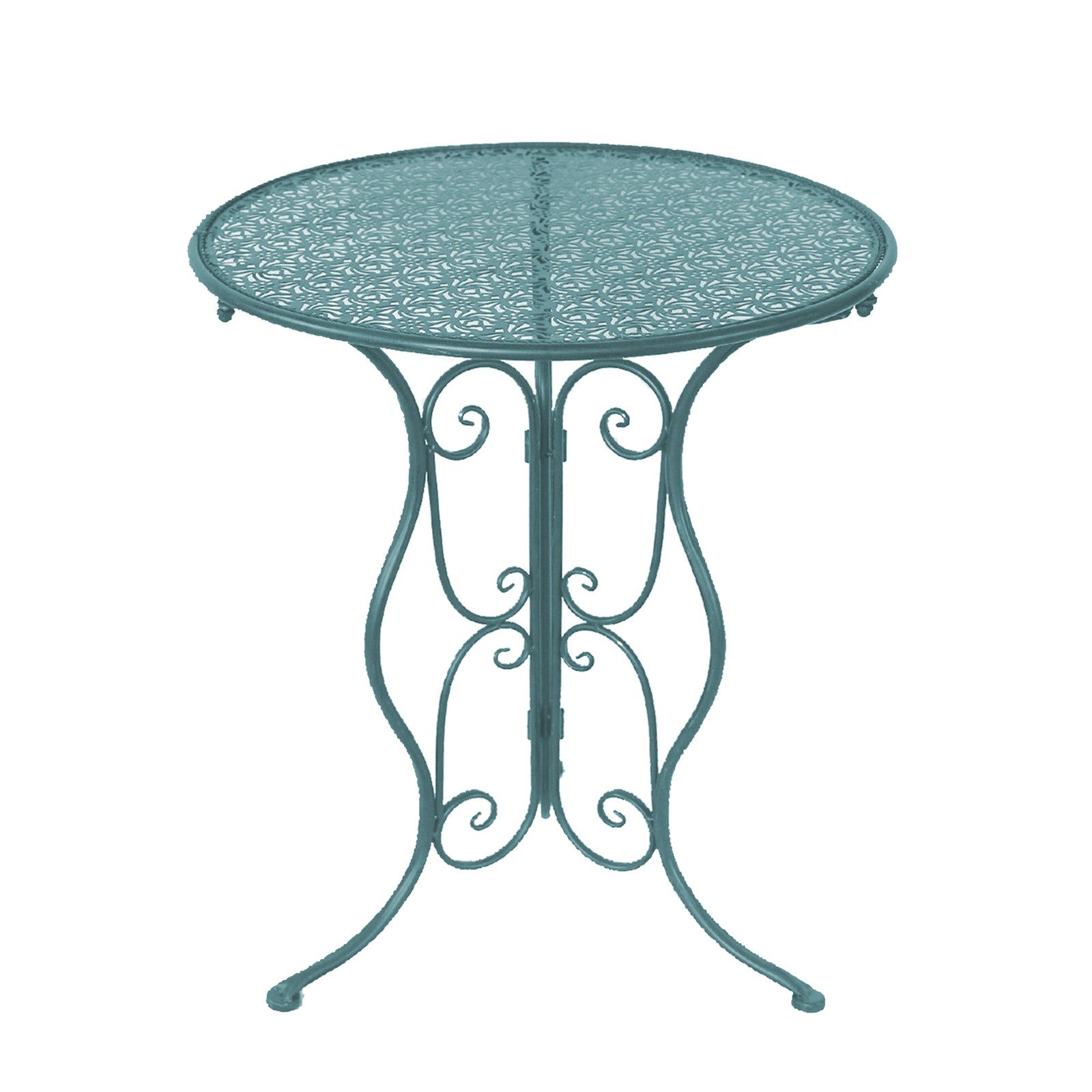 HTI-Living Gartentisch Gartentisch Lani Blau (Stück, 1-St., 1 Gartentisch)