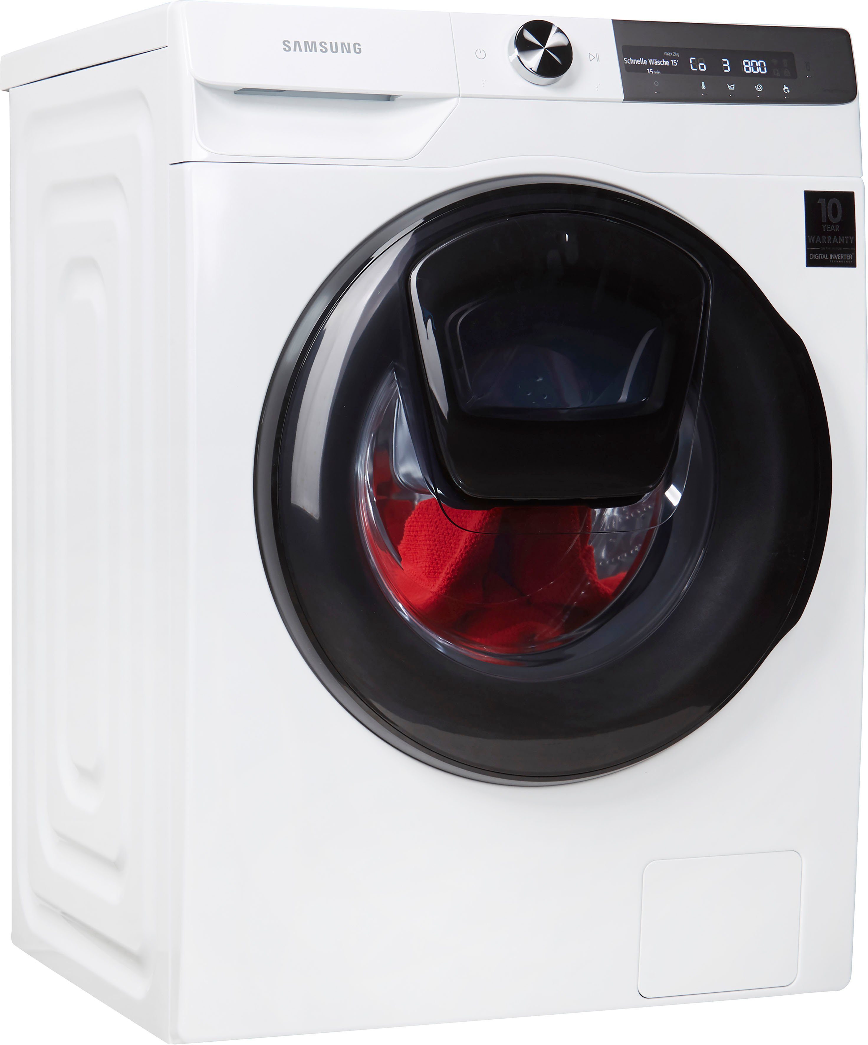 Samsung Waschmaschine WW7500T WW8ET754ABH, 8 kg, 1400 U/min online kaufen |  OTTO