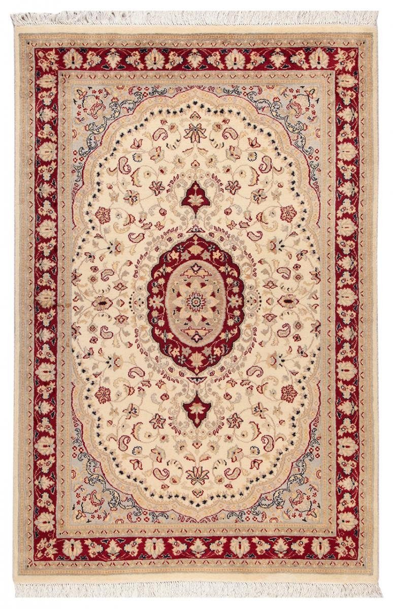 Orientteppich Pakistan Orientteppich, Trading, Handgeknüpfter 121x188 Nain 5 mm rechteckig, Höhe